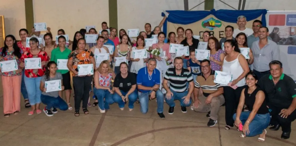 Aulas Talleres Móviles: la mayoría de los egresados son de Gastronomía