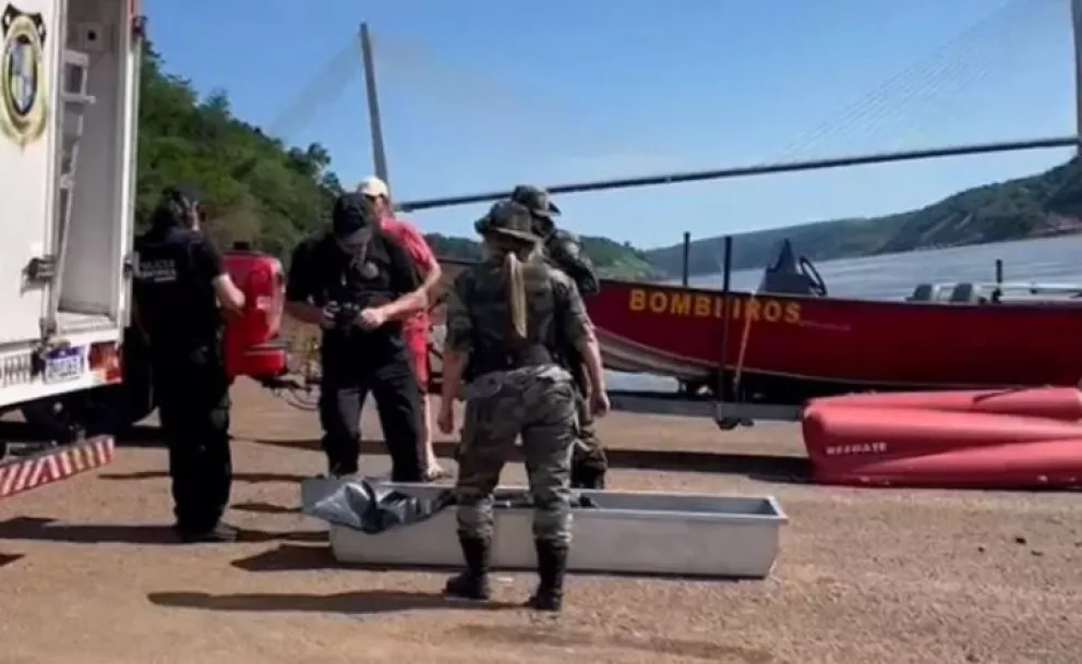 Hallaron el cuerpo de la turista que se arrojó en las Cataratas lado brasilero