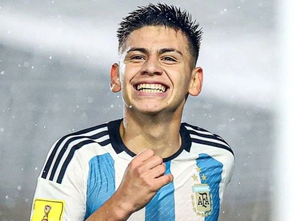 River llegó a un acuerdo con Manchester City por 'Diablito' Echeverri