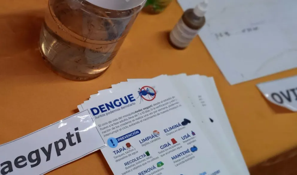 Caps atienden sin turnos a pacientes con síntomas compatibles a dengue