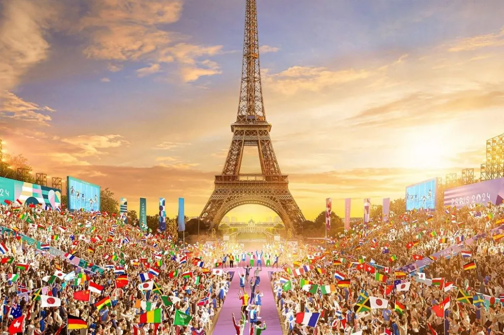 JJ.OO.: en París 2024 reducirán la cantidad de espectadores de la ceremonia inaugural