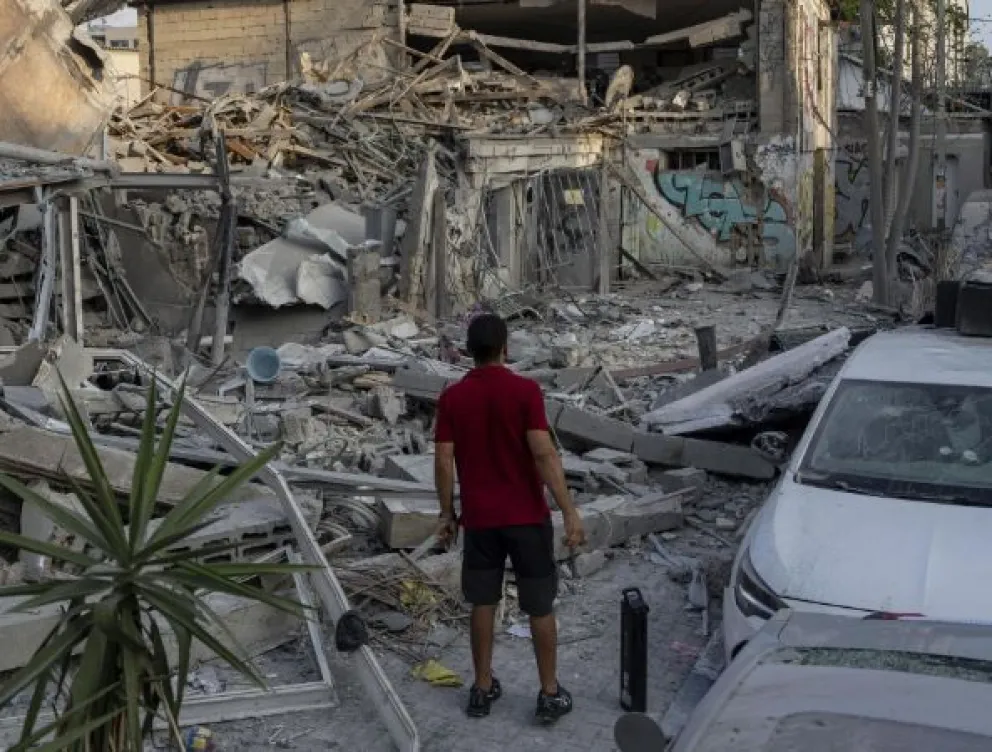La Cruz Roja denunció la falta de acceso a los rehenes en Gaza
