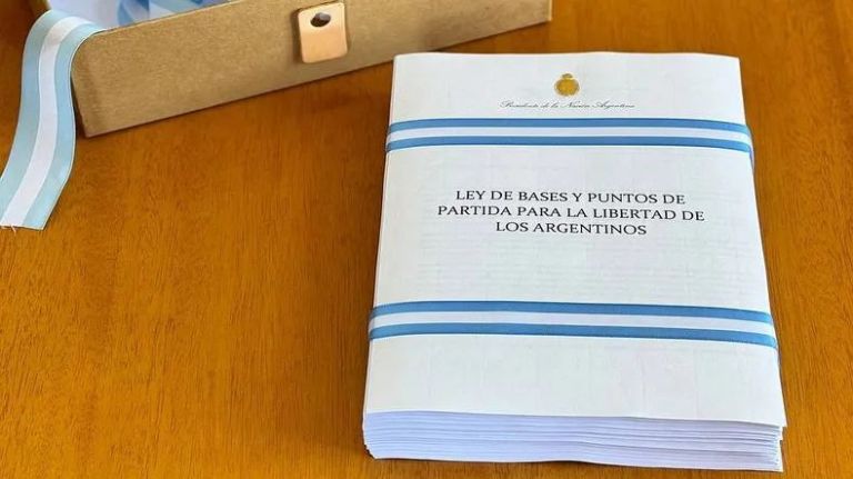 Los puntos más importantes del proyecto de Ley Ómnibus que Javier Milei ...