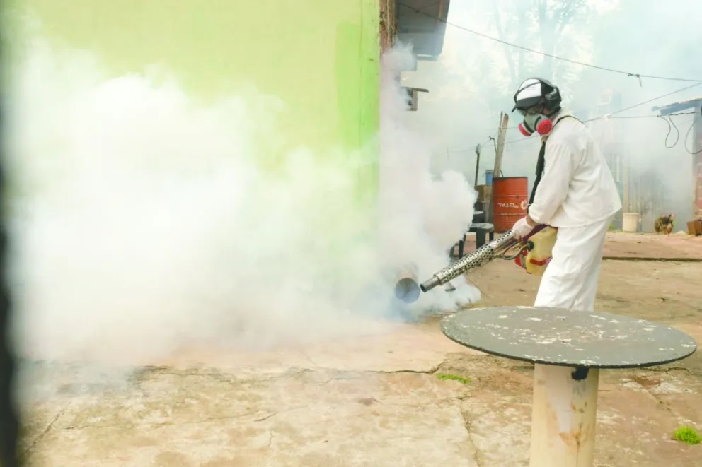 Los Caps atienden sin turno a pacientes con síntomas compatibles a dengue