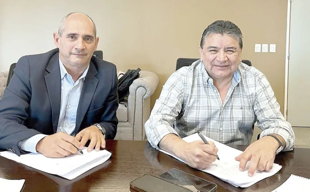 Luna Vázquez fue electo presidente de Renatre