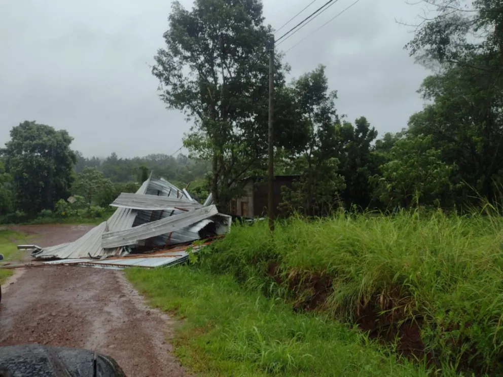 La Celo ve afectados sus servicios por la tormenta que azotó a la zona centro de Misiones