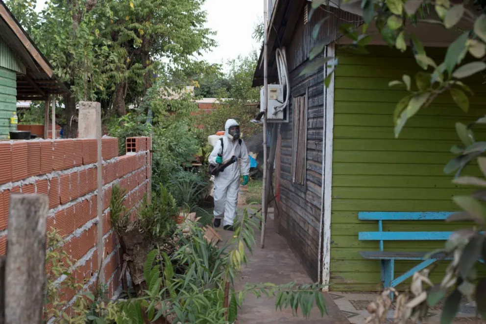 Se suman esfuerzos para combatir al dengue ante el progresivo aumento de casos