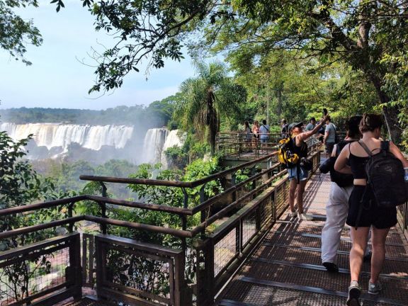 El Parque Nacional Iguazú abrirá sus puertas al turismo este 1 de enero