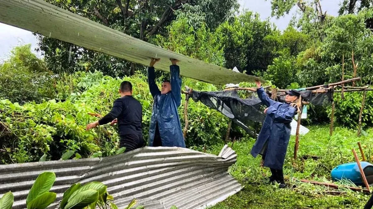 Feroz tormenta en Misiones