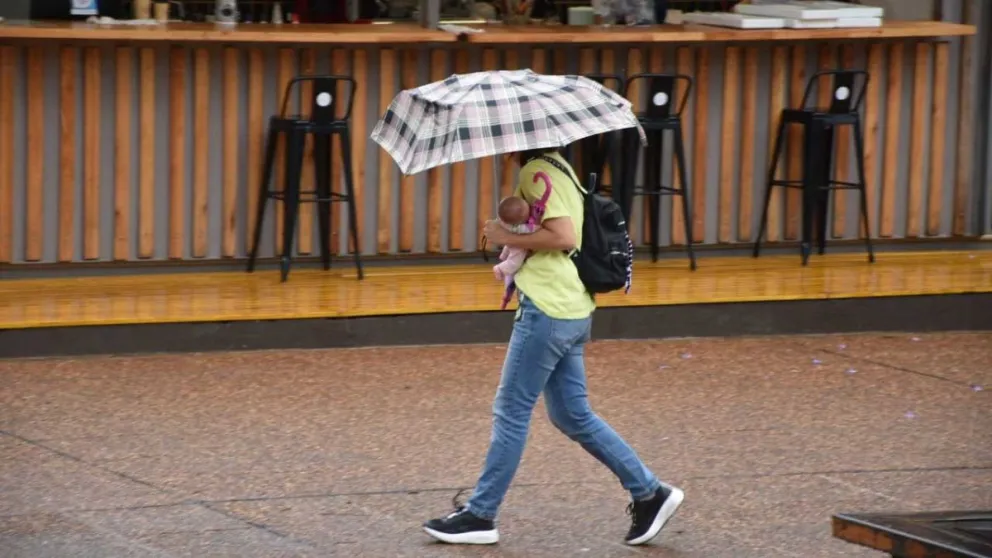 Inestabilidad y lluvias marcarán el inicio de la semana en Misiones imagen-5