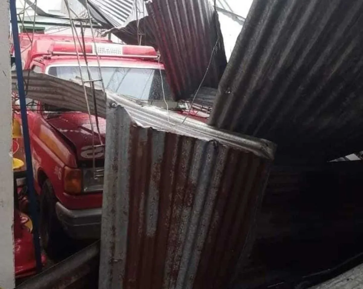 Feroz tormenta en Bella Vista, Corrientes