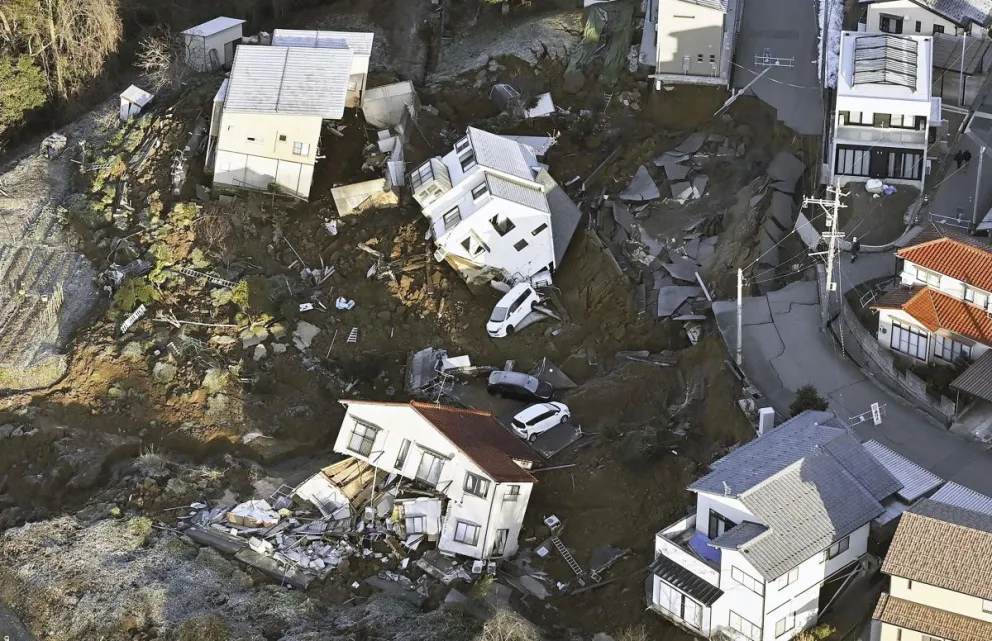 Ascienden a 48 las muertes por los terremotos en Japón