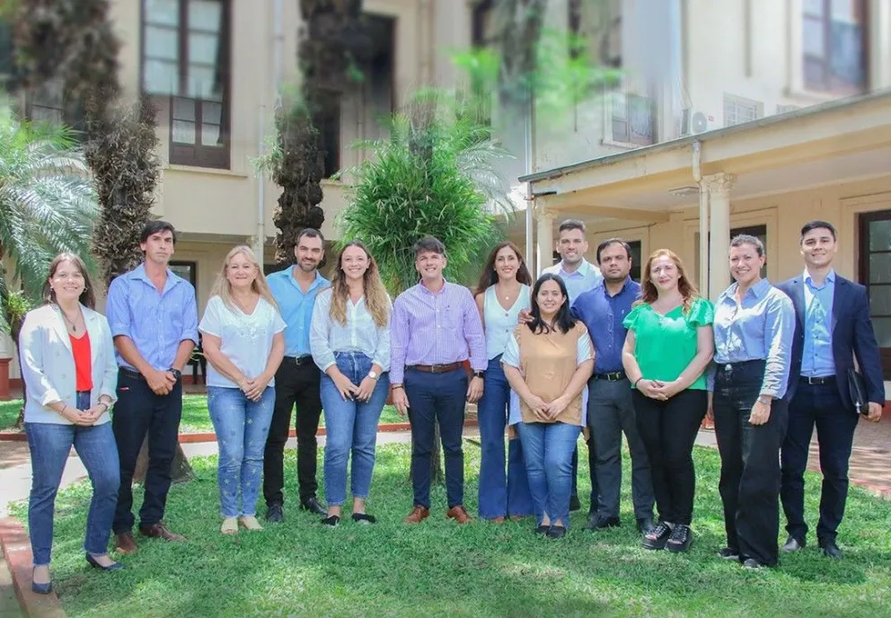 Se presentó el equipo de trabajo de la vicegobernación de Misiones