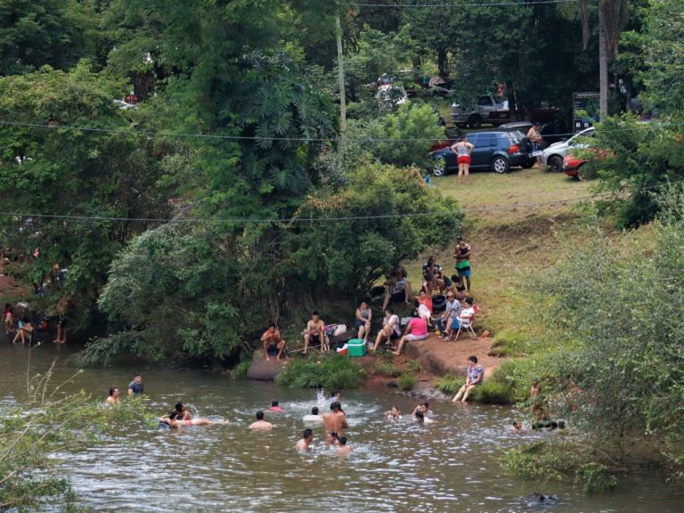 Vacacionar en Misiones más de 200 campings y balnearios habilitados