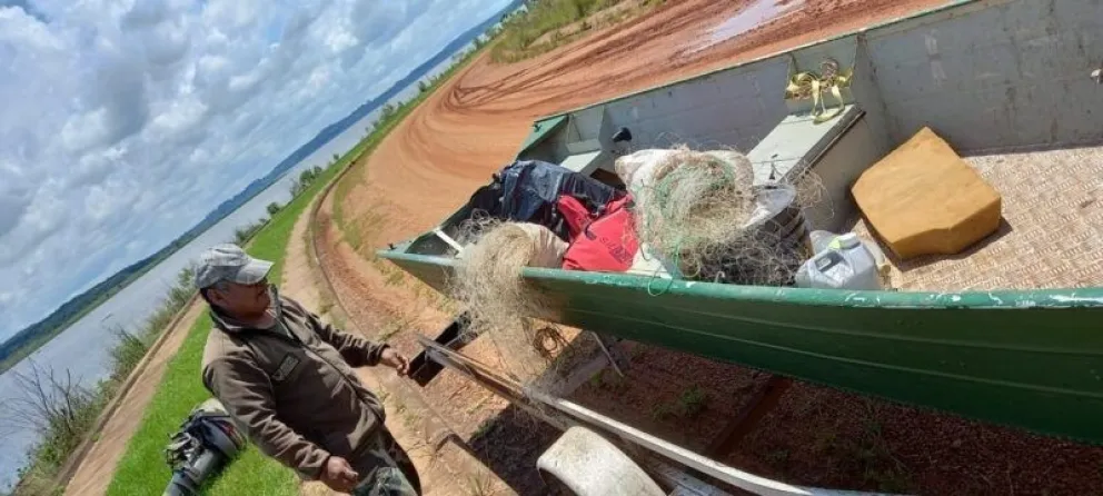 Llevan adelante controles para que se cumpla la veda de pesca en Misiones