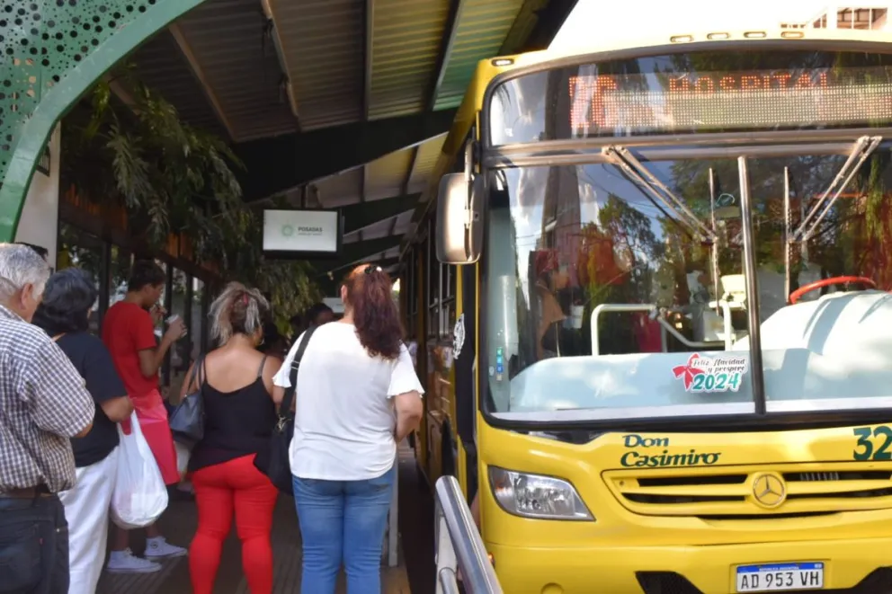 Misiones no acatará el paro de este martes y el servicio de colectivos será normal