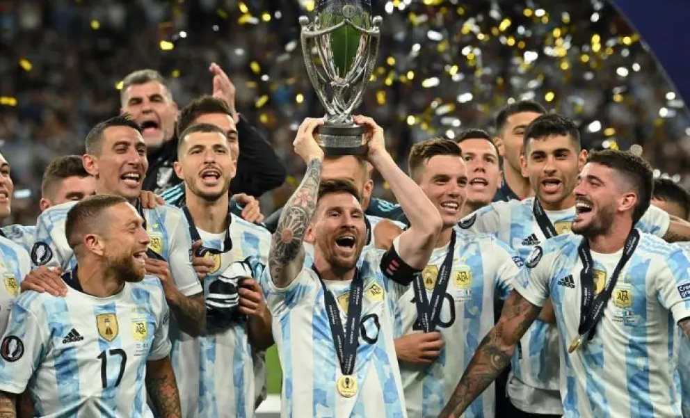 ¿Revancha de la Finalissima? Argentina e Italia podrían jugar un amistoso