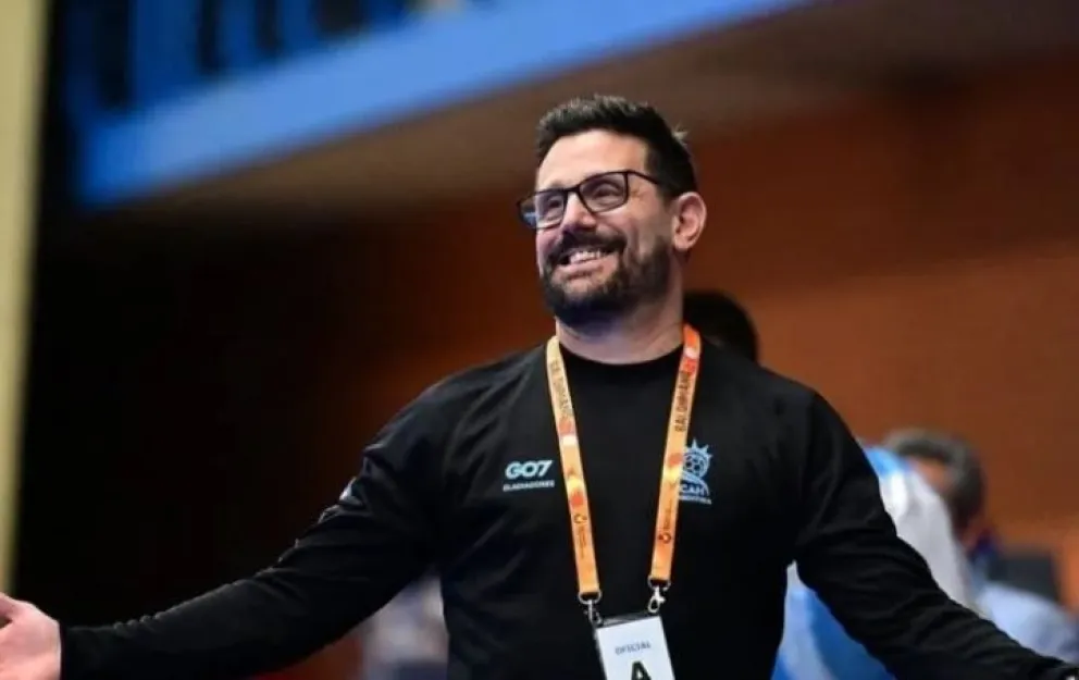 Guillermo Milano trabaja con la mira en el futuro de Los Gladiadores