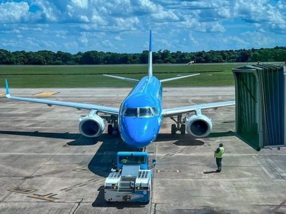 Passalacqua celebro la llegada de una nueva conexión aérea a Iguazú