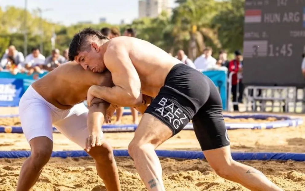Costa Sur recibe a la lucha de playa