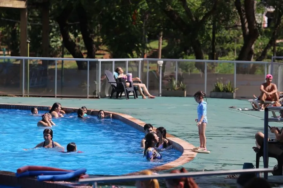 Seguirá caluroso y soleado el fin de semana en Misiones 