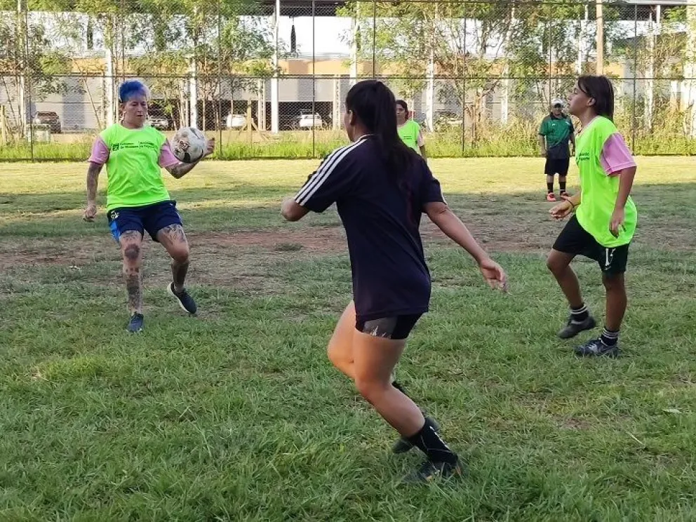 Yamila Rodríguez se sumó a un encuentro en A 3-2