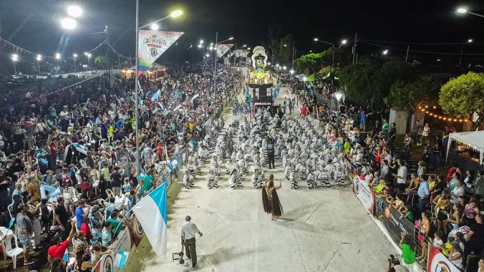 Carnaval de Santo Tomé: hubo récord de oferentes para espacios comerciales