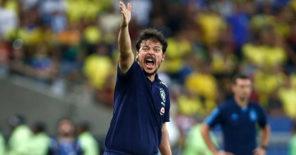 Fernando Diniz fue despedido como entrenador de la selección de Brasil 