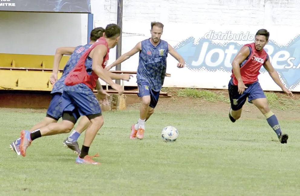 Mitre-Central Iguazú, capítulo 1 rumbo a las semis