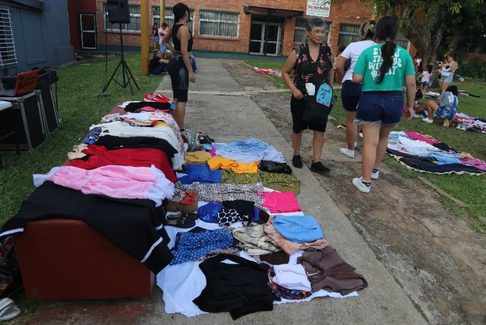 Se afianza el trueque y planean replicarlo en otros barrios 7 Se afianza el trueque y planean replicarlo en otros barrios imagen-6