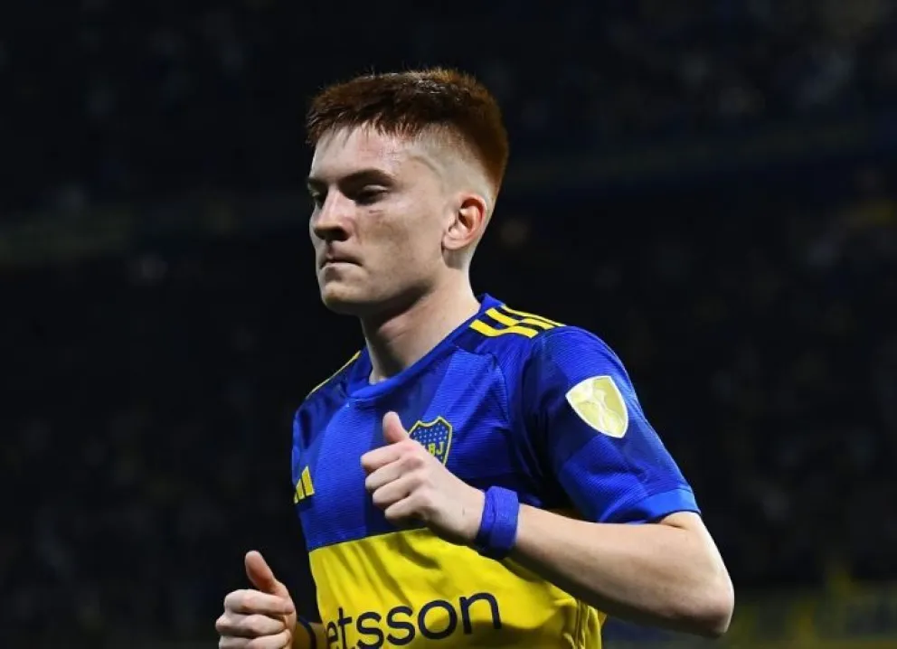Valentín Barco se irá de Boca y será refuerzo de Brighton 