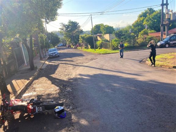 Un motociclista falleció al despistar en Puerto Rico