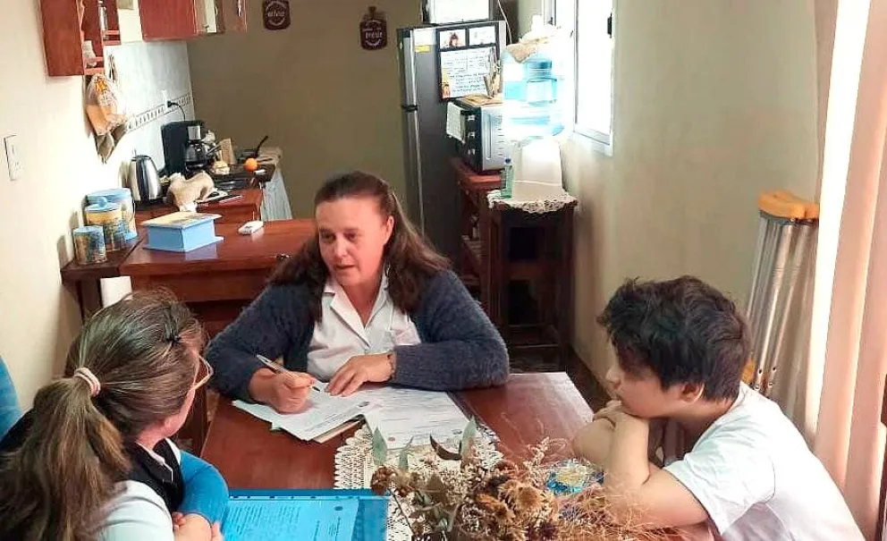 “Ver luz y esperanza en sus pequeñas miradas es una marca para mí”