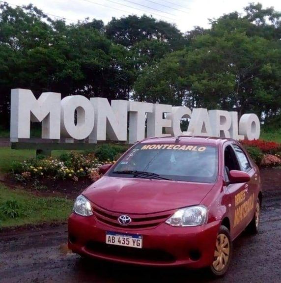 Aumentó un 50% la tarifa de taxis y remises en Montecarlo