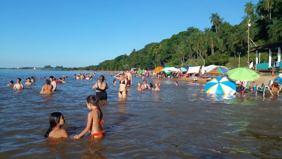 Ituzaingó: la altura del río por debajo de los 2 metros durante esta semana