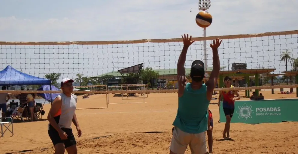 Beach Vóley: los Masters tendrán una gran cita el fin de semana