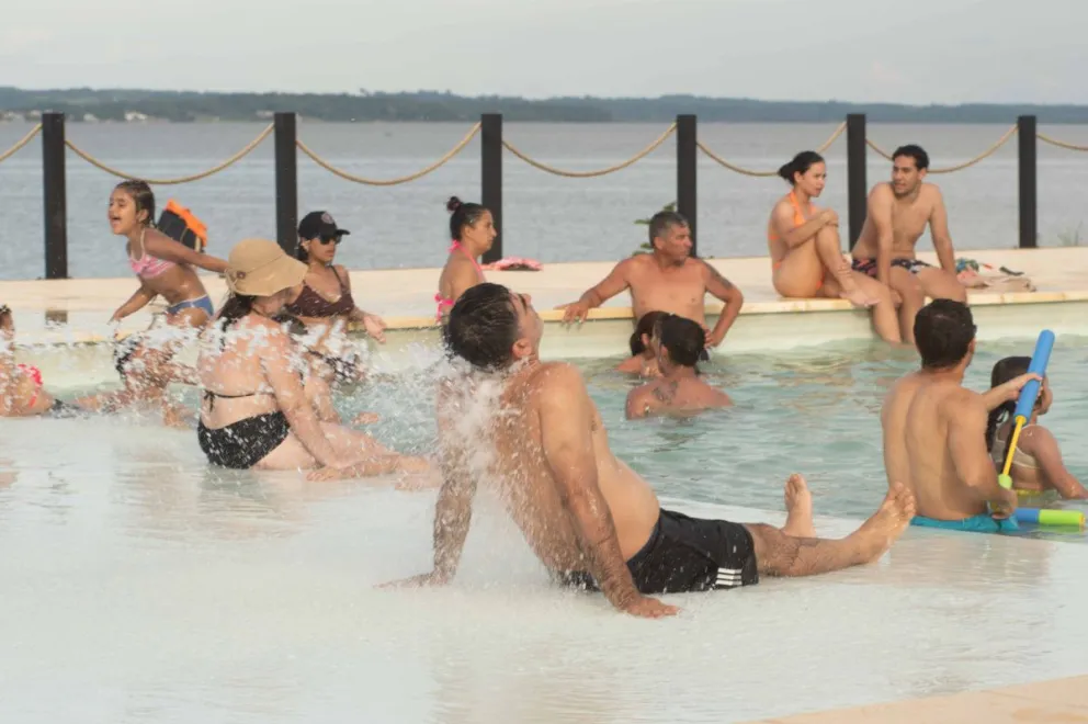 Posadas: el camping municipal se posiciona como favorito de locales y turistas