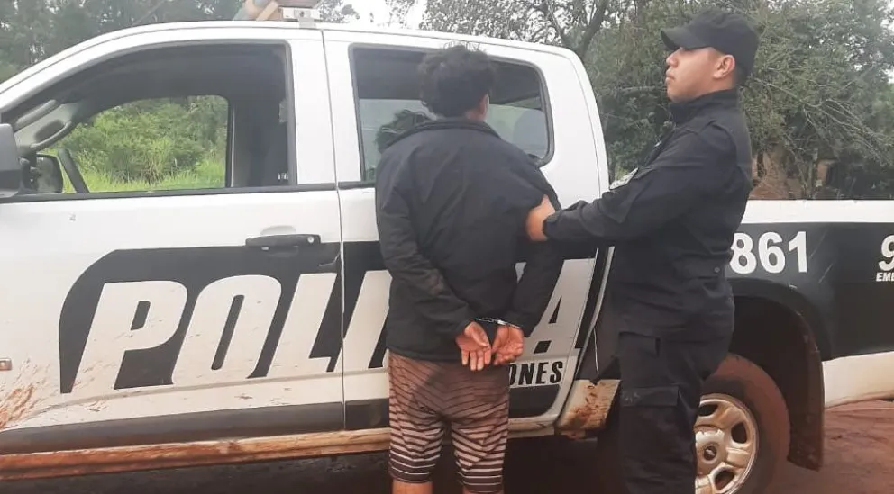 Detuvieron a acusado de ingresar a la casa de un jubilado y robar dinero en efectivo