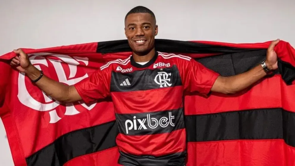 Nicolás De La Cruz se sumó a Flamengo