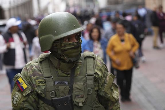 Ecuador en estado de guerra interna por el levantamiento de grupos criminales