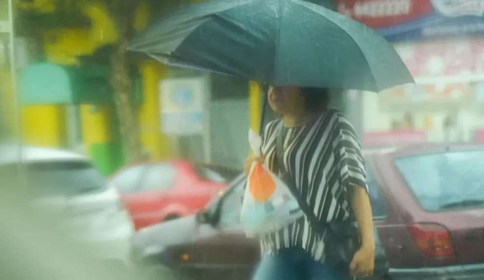 Lluvias y tormentas hasta el jueves en Misiones, viernes inestable y caluroso