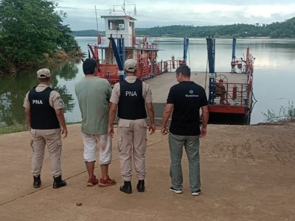 Urquiza: paraguayo detenido por traslado ilegal de carga millonaria