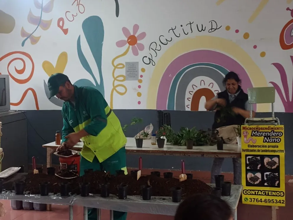 Dictarán un taller de huerta y lombricultura gratuito en barrio San Gerardo