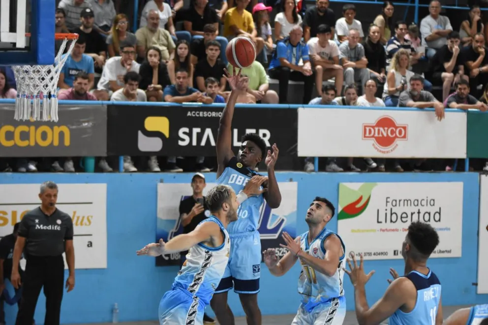 OTC cayó ante Zárate el primer juego del año