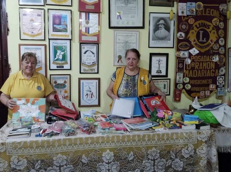 Juntan Donaciones De útiles Escolares Para Chicos Carenciados | EL ...