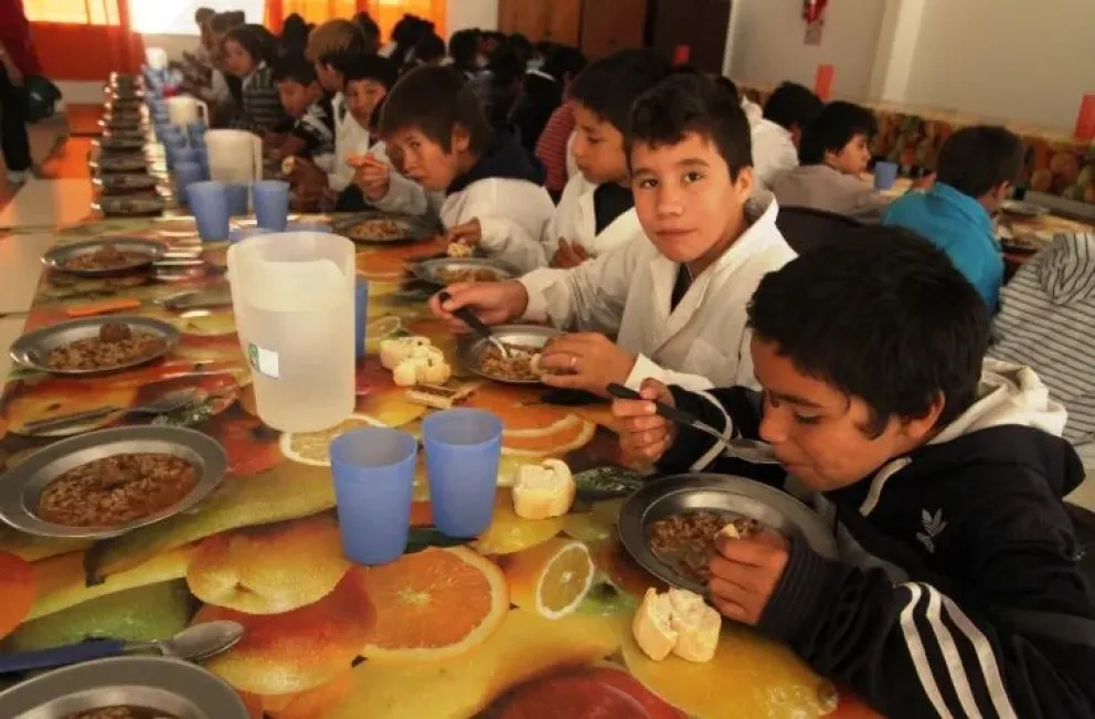 En Misiones, el 36% de los estudiantes desayuna en la escuela