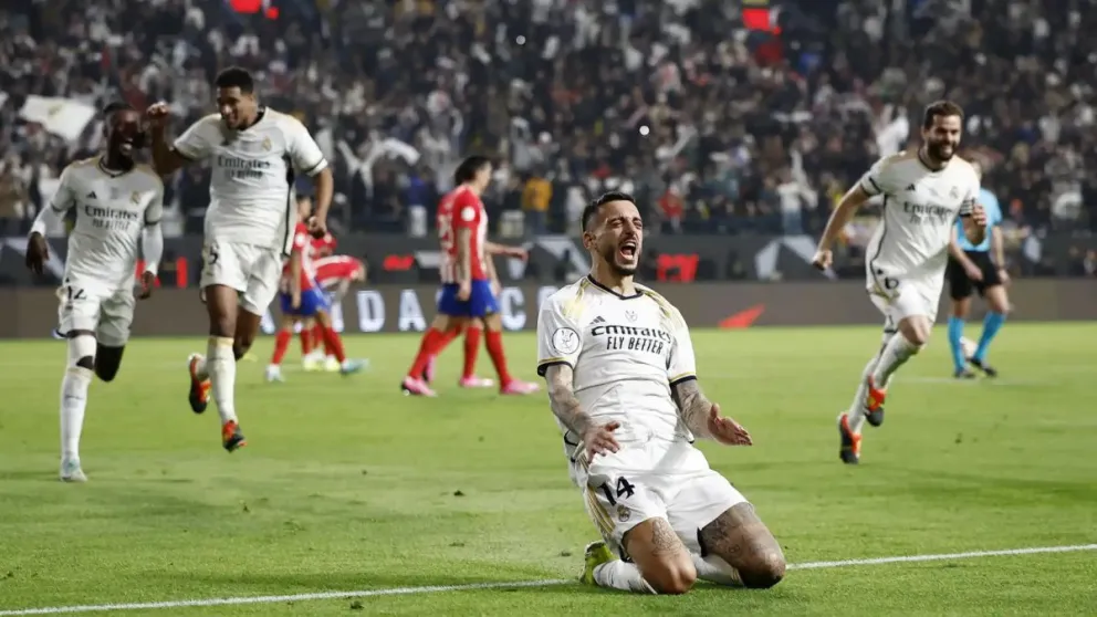 El acta arbitral del partido Real Madrid - Atlético de Madrid y una curiosa explicación