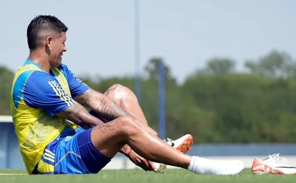 Diego Martínez, con los titulares listos para su debut en Boca