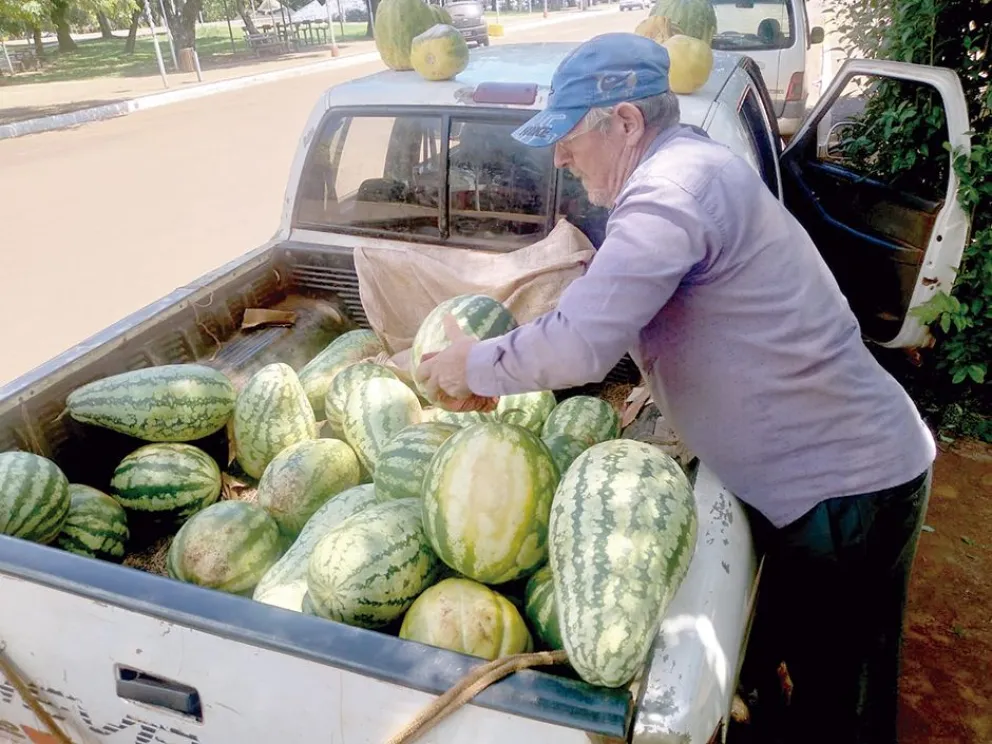 Bajón en zona productora 