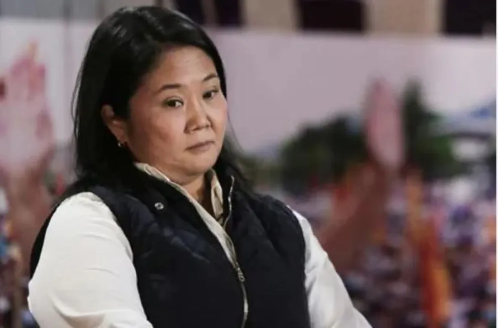 Revocaron la orden de prohibición de salir del país a Keiko Fujimori